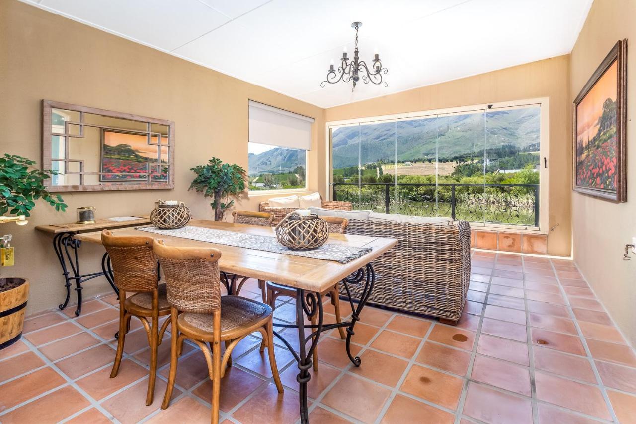 L'Ermitage Franschhoek Villa'S Экстерьер фото