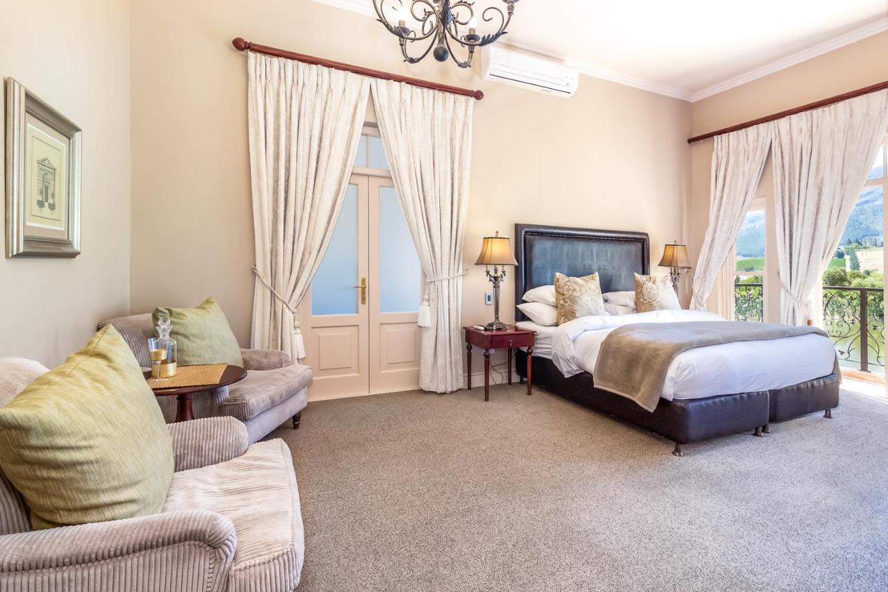 L'Ermitage Franschhoek Villa'S Экстерьер фото
